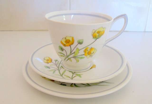 A ROYAL ALBERT TRIO--for user Danyn