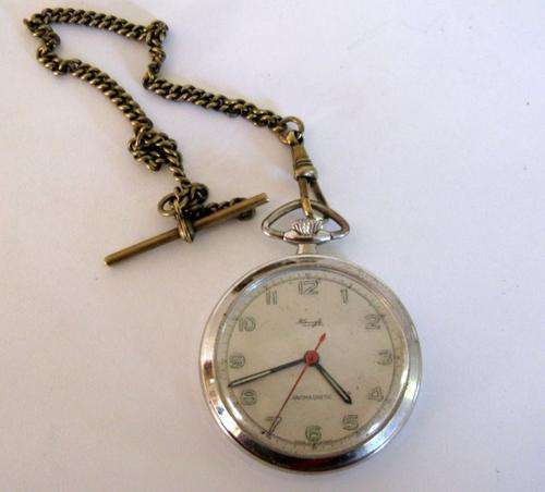A KIENZLE POCKET WATCH 1940's