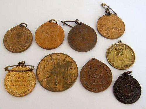 A LOT OF MEDALLIONS -- MOSTLY SOUTH AFRICAN RELATED