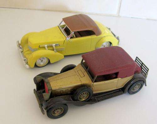 2 MODEL CARS--MATCHBOX 1969 and 1978