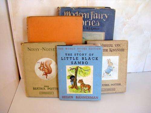 LITTLE BLACK SAMBO (Rare) BEATRIX POTTER ,ENID BLYTON AND  OTHER CHILDRENS BOOKS