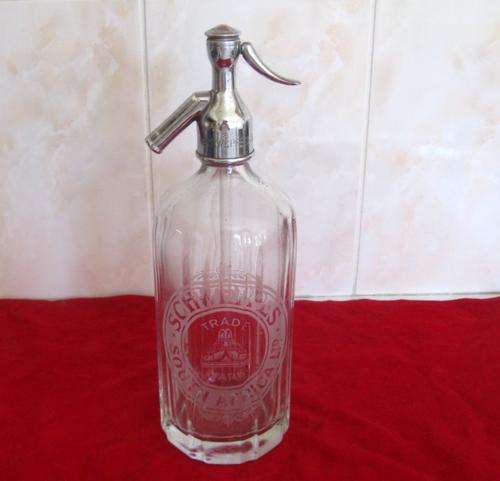 AN ORIGINAL SCHWEPPES SODA DISPENSER