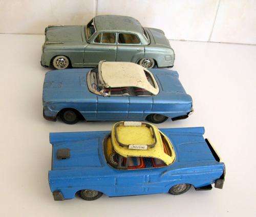 THE LAST OF THE TIN TOYS FOR RESTORATION OR PARTS