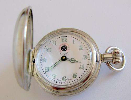 A LADIES POCKET WATCH --A. ROSSKOPF &CO.