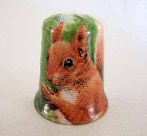 A CHARACTER THIMBLE