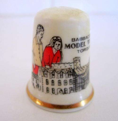 A THIMBLE--Model Village
