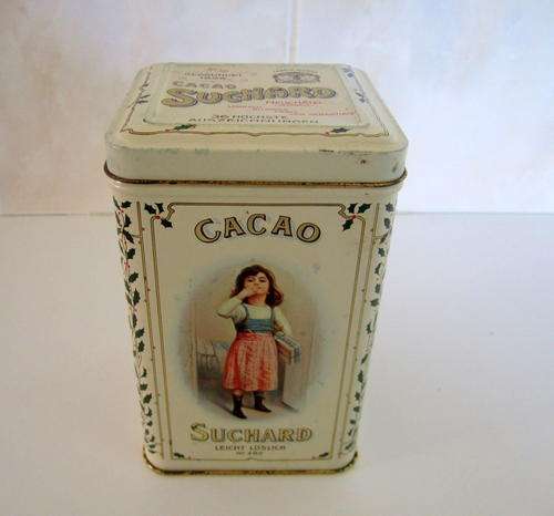 A COLLECTABLE TIN---BUY NOW