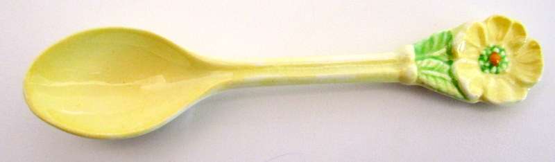 A CARLTONWARE SPOON.