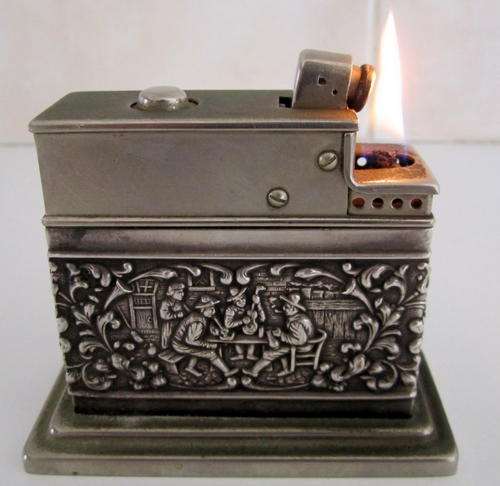 A" MYLFLAM "TABLE LIGHTER BY HEINRICH MALTNER--Germany
