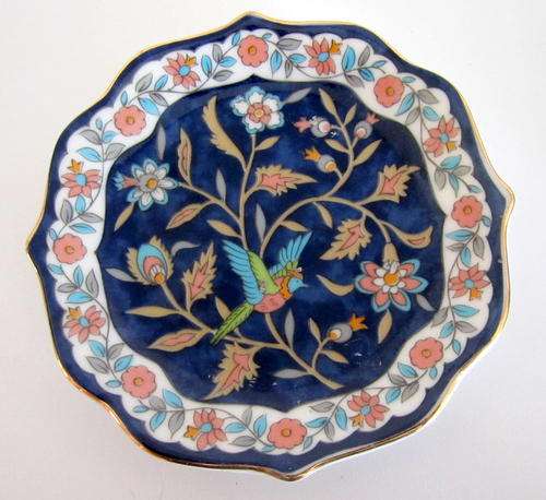 AN IMARI WALL PLATE--Small size---BUY NOW