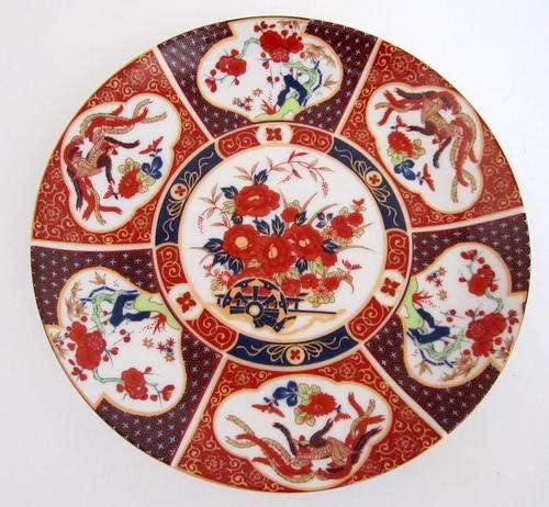 AN IMARI WALL PLATE--Medium size---BUY NOW