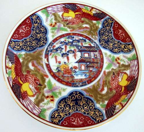 AN IMARI WALL PLATE--Medium size---BUY NOW