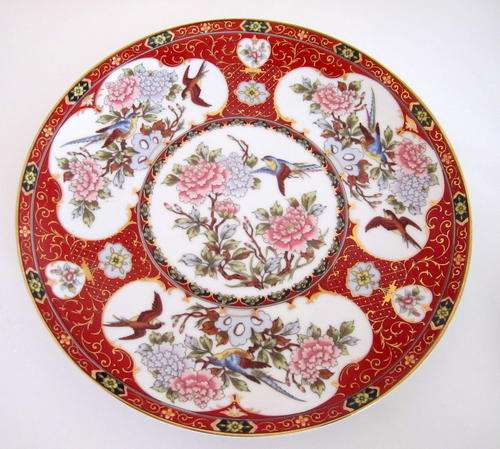 AN IMARI WALL PLATE-----BUY NOW