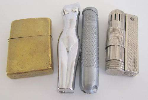 4 COLLECTABLE LIGHTERS.