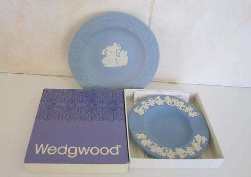 2 WEDGEWOOD ITEMS--ONE IS BOXED---Read description.