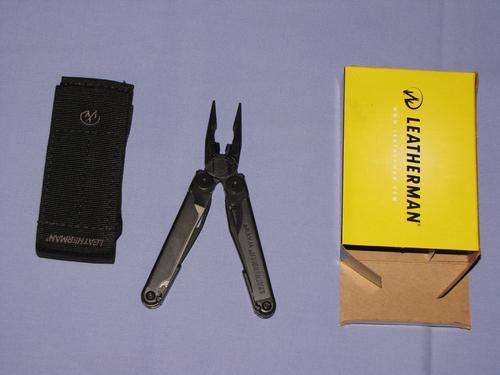 Leatherman Wave II Black Oxide