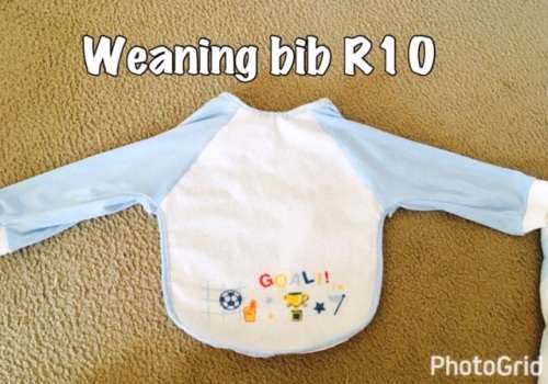 Weaning bib