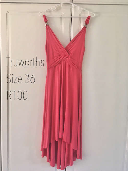 Truworths size 36 coral