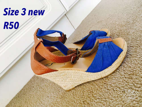 Size 3 wedges