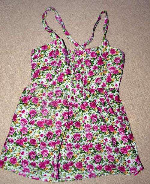 floral top (fits a 36)