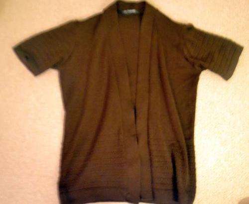 brown crop jersey