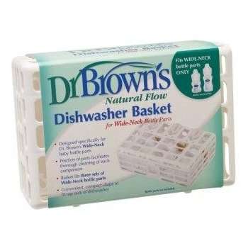 Dr Brown's dishwashing basket rack