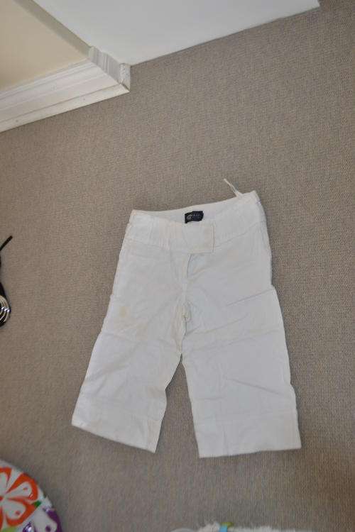 White shorts size 30 Truworths