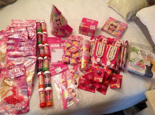 Barbie Huge massive Party collection for 12 Kids