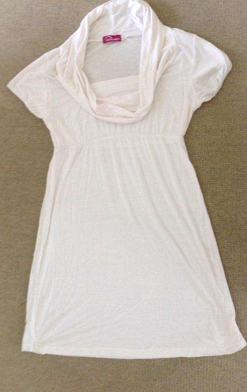 White dress