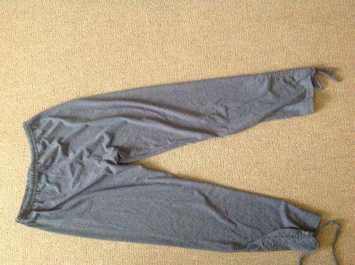 Blue leggings fits a size 34