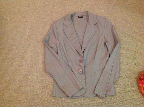 Grey fashion express size 34 jacket