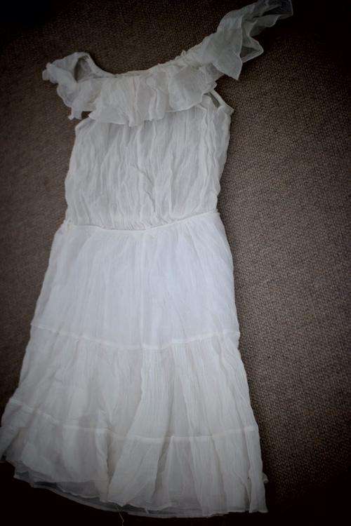 White Networth dress