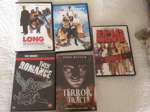 Lot of DVDs