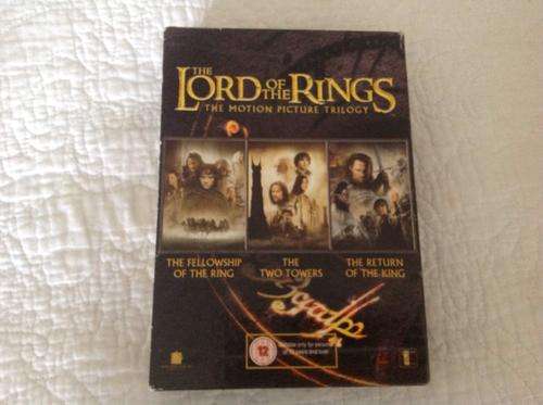 Lord of the rings box set