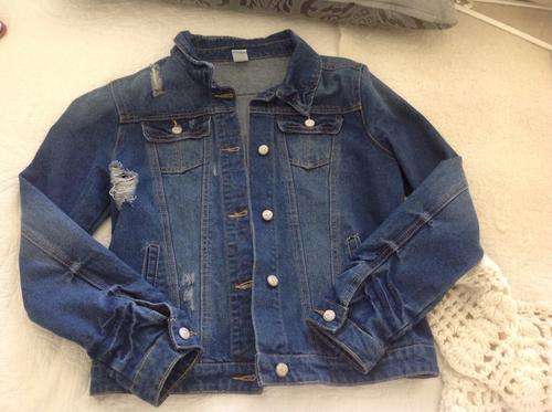 Denim jacket size medium
