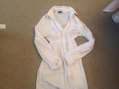 White kelso blouse