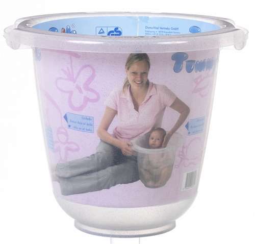 Tummy tub bath