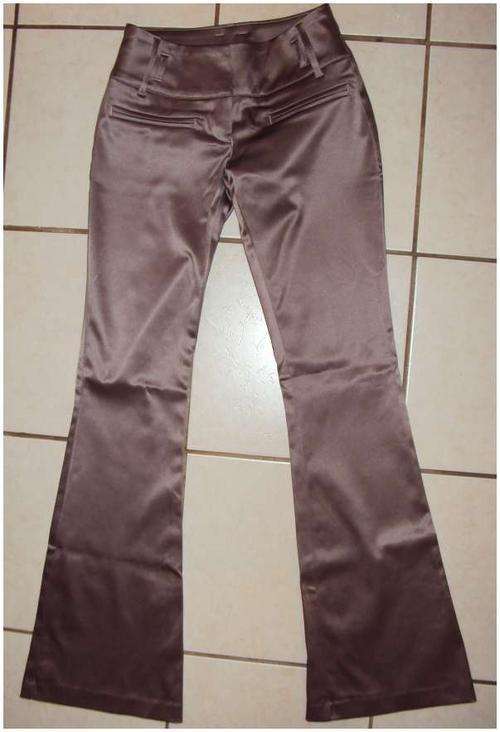 Truworths satin bootleg pants (new)
