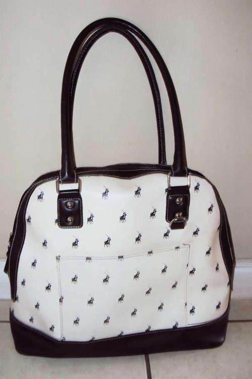 LARGE GENUINE POLO BAG