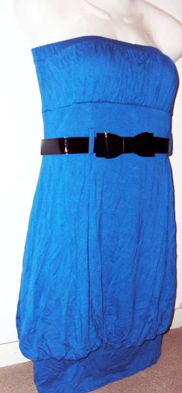 Blue dress