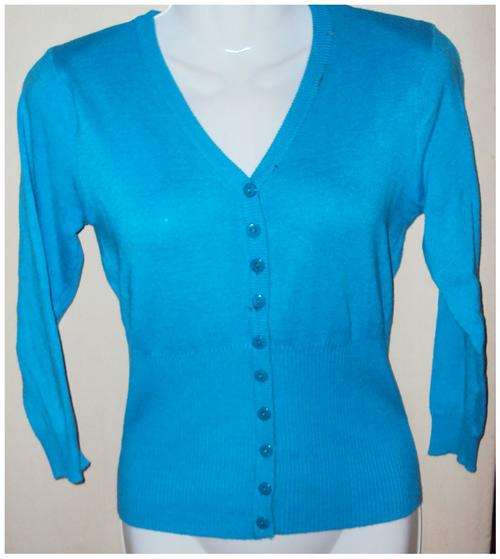 BLUE CARDIGAN
