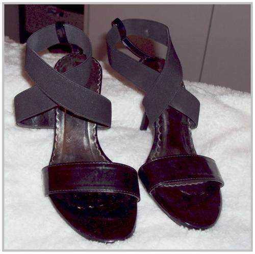 black heels