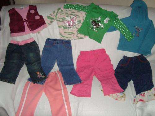 12- 18 months girls clothing lot