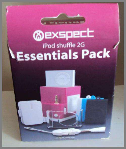 Ipod shuffle 2G essentials pack - Pink