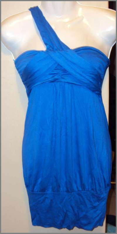 Blue longer length  top