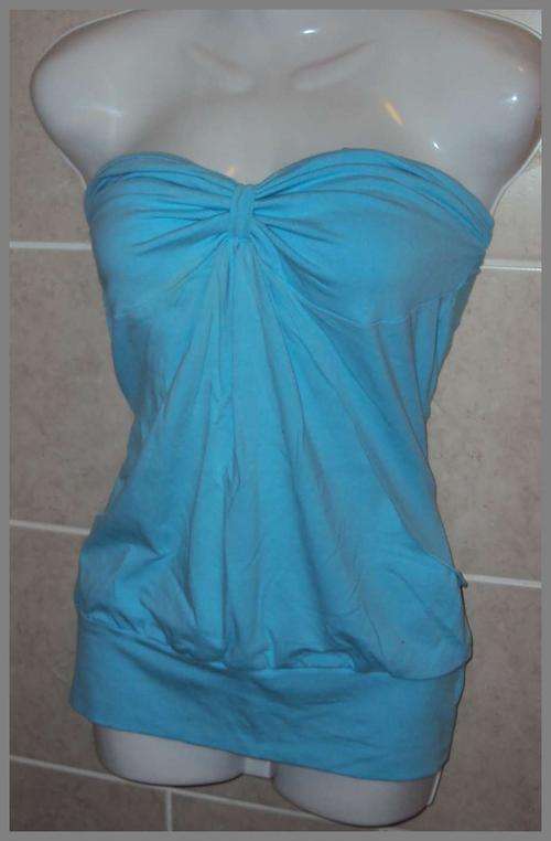 pale blue top