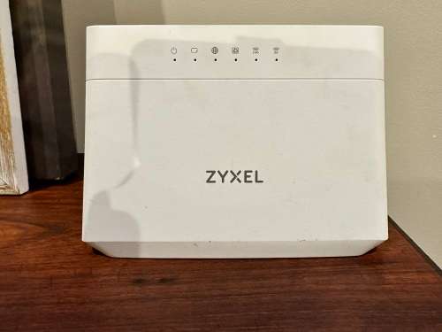 Zyxel Fibre Wireless Router