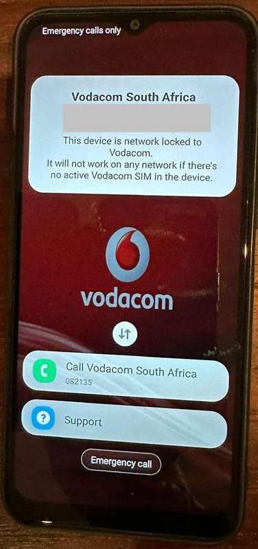 Samsung Galaxy A03 Core - Ceramic Black (Vodacom Network - Dual Sim)