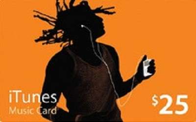 Discounted $25 iTunes Vouchers for US Store