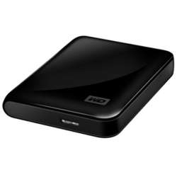 Western Digital 1TB Portable External Hard Drive  - Black